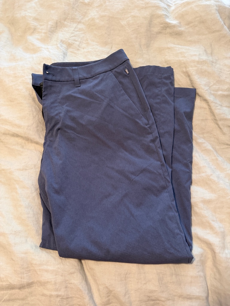 Lululemon Men's Deep Blue Pants